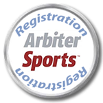 Arbiter Sports Registration link button